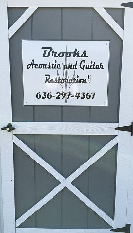 Brooks Acoustic and Guitar Restoration Cell Number