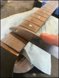 Acoustic Guitar Neck Repair