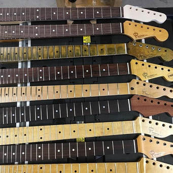 Repaired frets