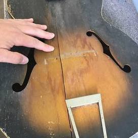 Broken Guitar Restoration