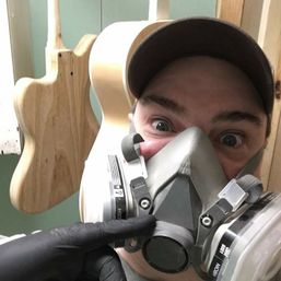 Robert Brooks ready for work