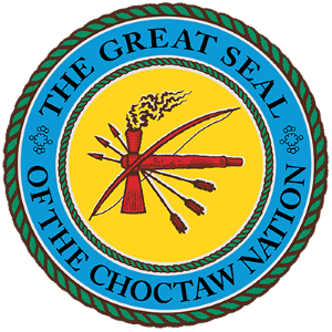 Logo Of The Great Seal Of The Choctaw Nation